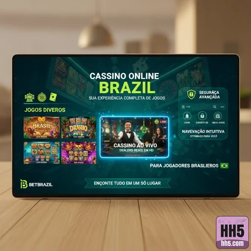 hh5 - interface premium - Cadastro na Plataforma
