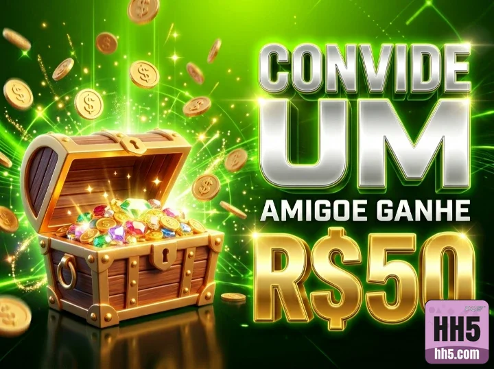 hh5 - bônus exclusivo - Bônus de Primeiro Depósito