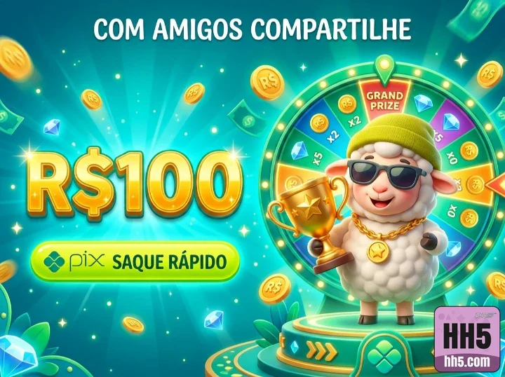 hh5 - atraente oferta premium - Giros Grátis